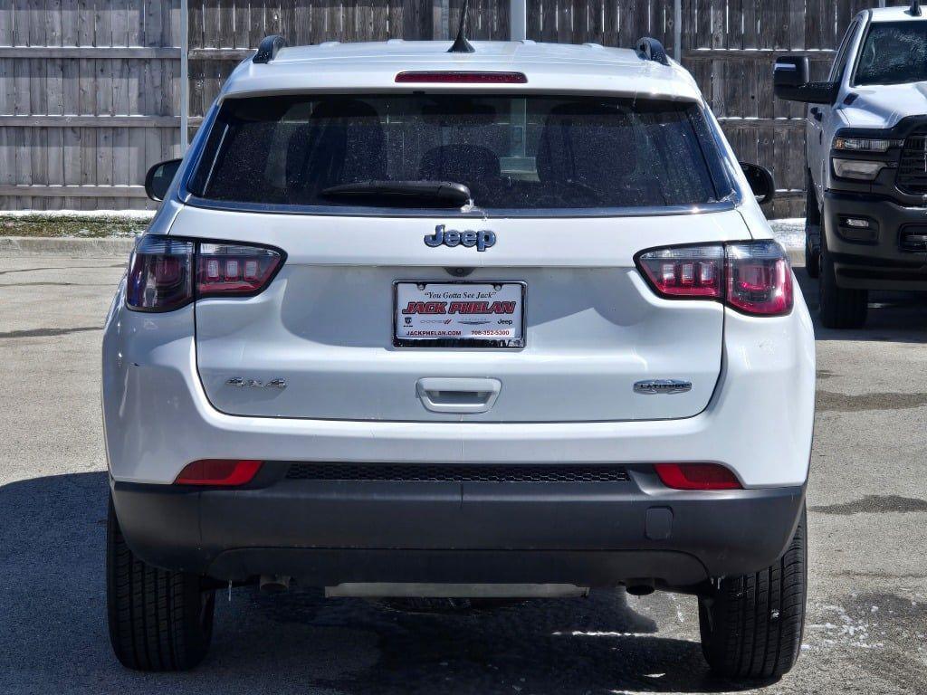 used 2024 Jeep Compass car, priced at $21,990