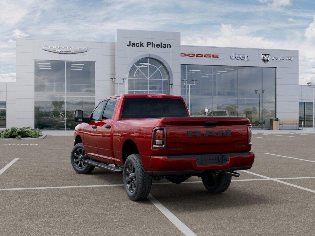 new 2026 Ram 2500 car, priced at $59,669