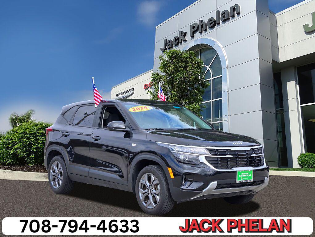 used 2024 Kia Seltos car, priced at $20,709