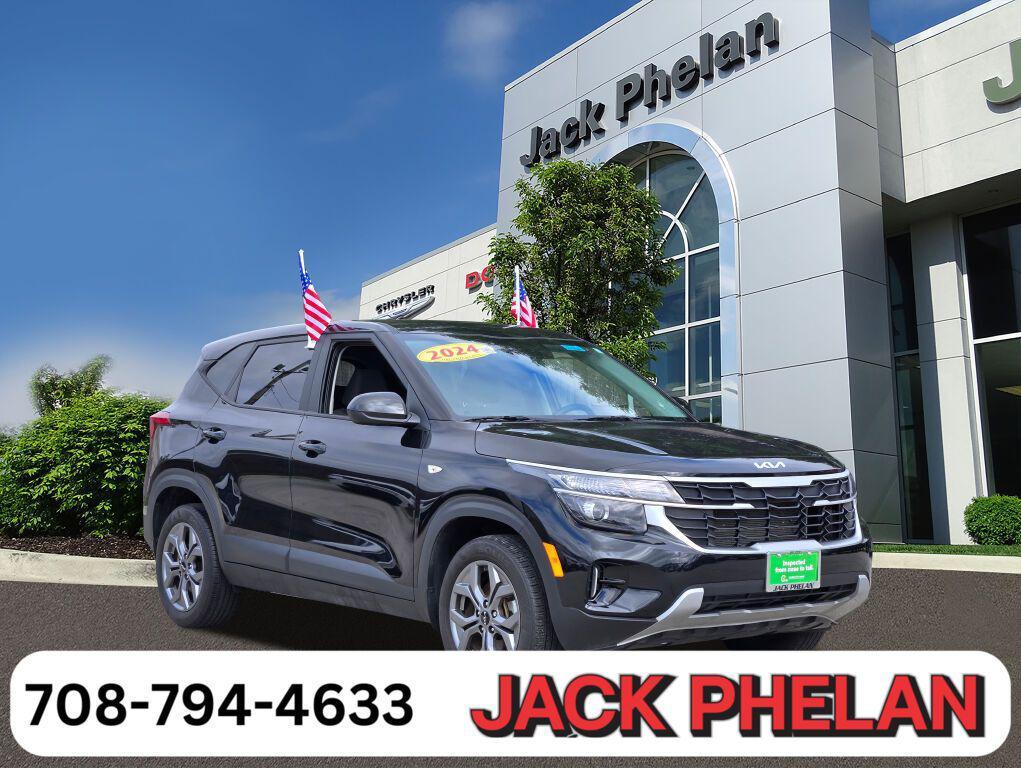 used 2024 Kia Seltos car, priced at $21,380