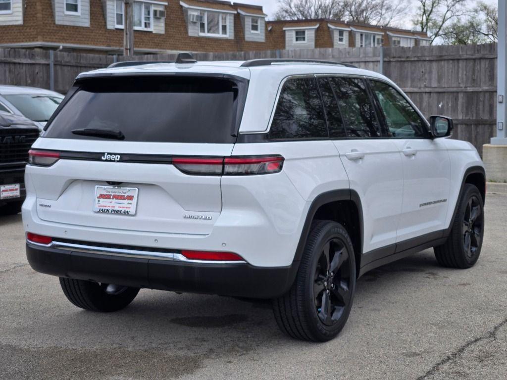used 2023 Jeep Grand Cherokee car, priced at $31,892