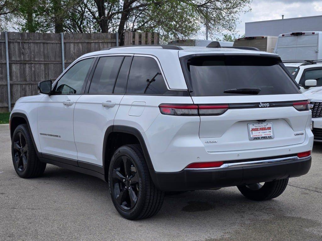 used 2023 Jeep Grand Cherokee car, priced at $32,998
