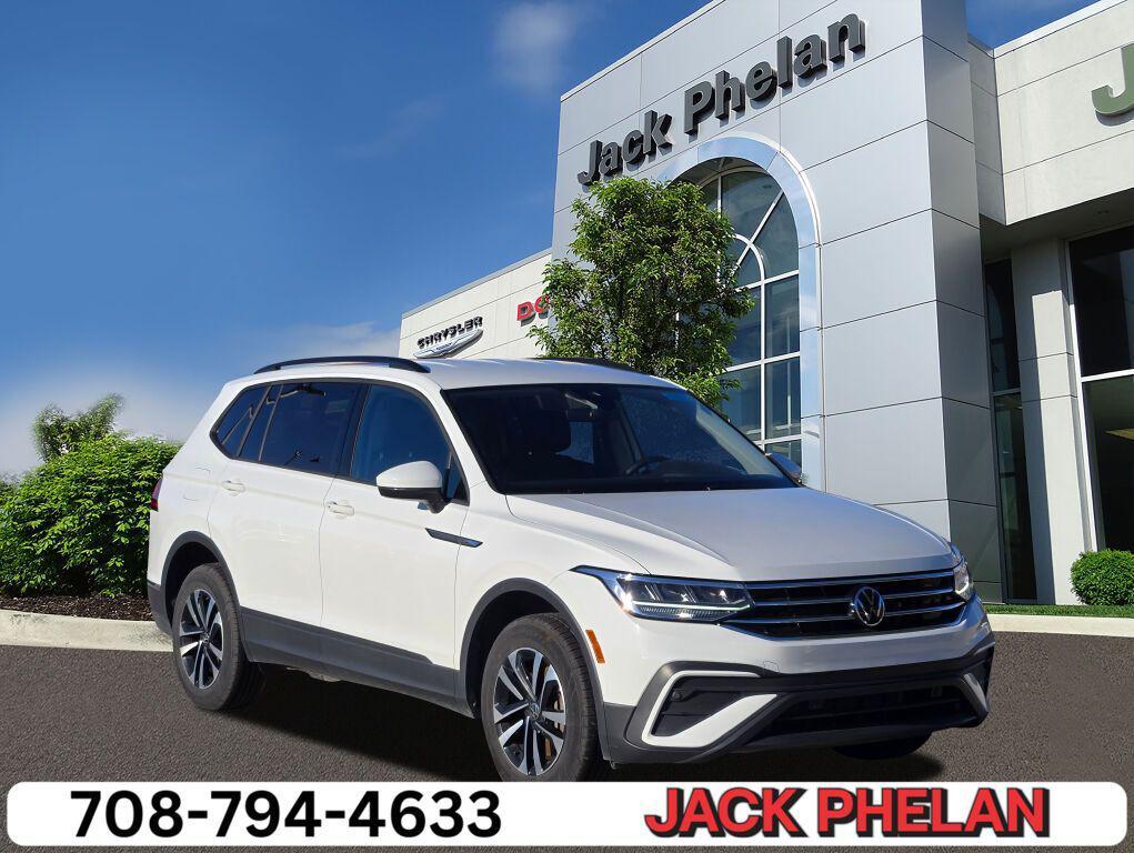 used 2023 Volkswagen Tiguan car, priced at $19,346