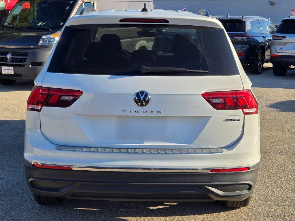 used 2023 Volkswagen Tiguan car, priced at $19,346