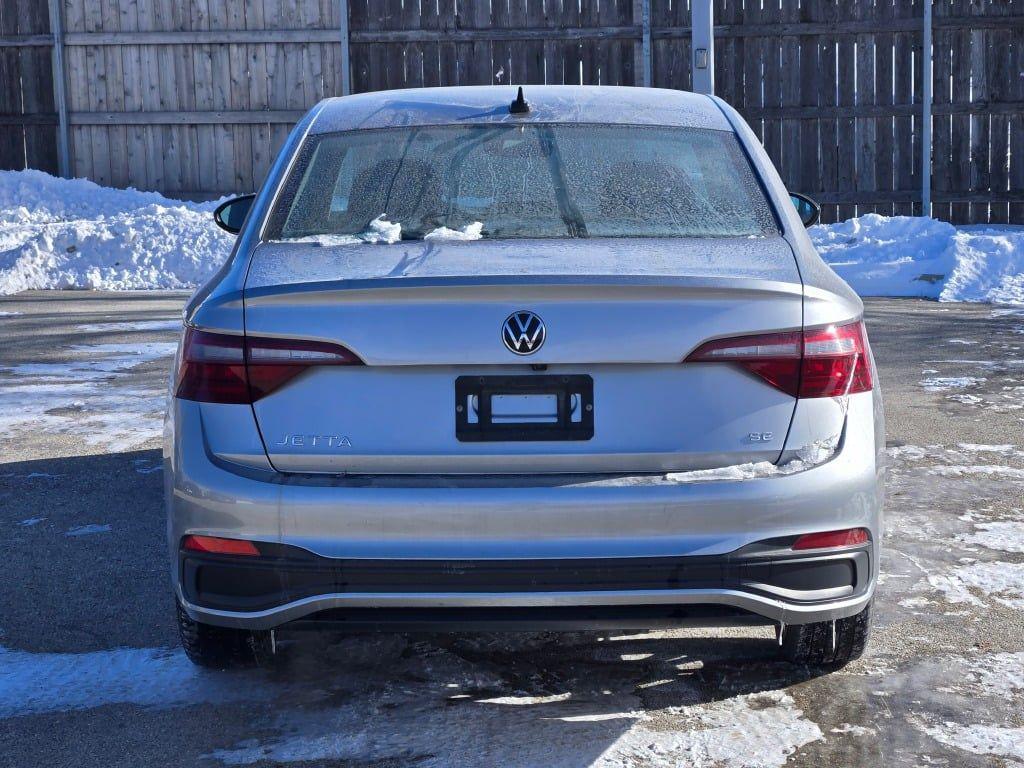 used 2024 Volkswagen Jetta car, priced at $18,838