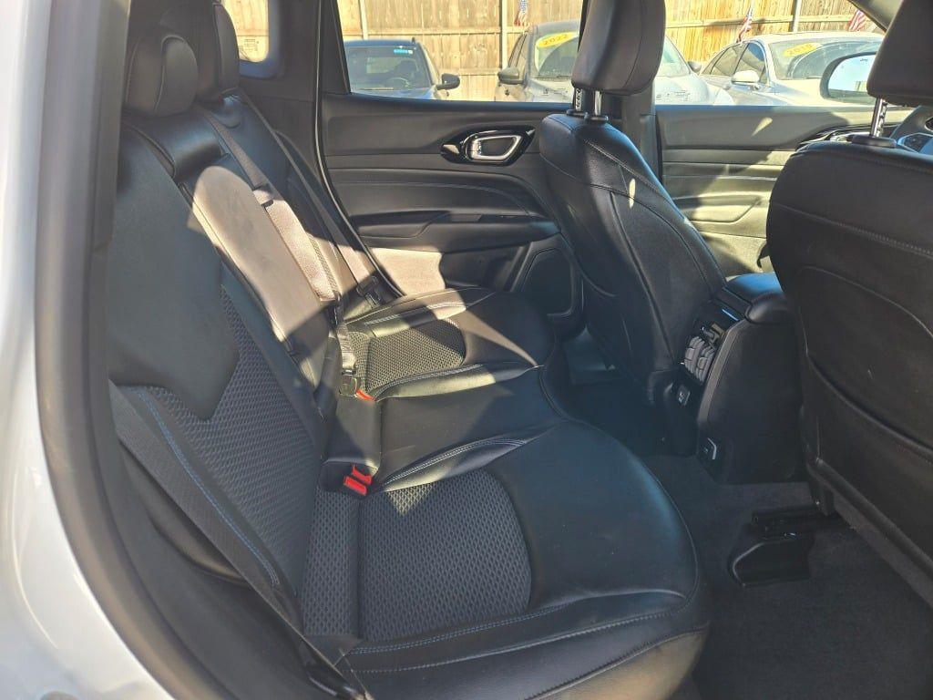 used 2025 Jeep Compass car, priced at $24,193