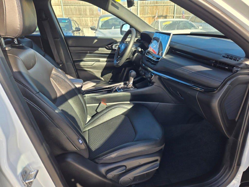 used 2025 Jeep Compass car, priced at $24,193