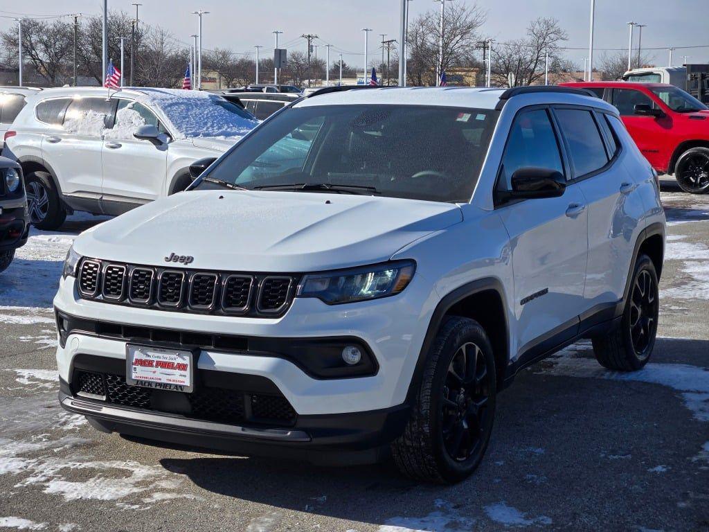 used 2025 Jeep Compass car, priced at $24,193