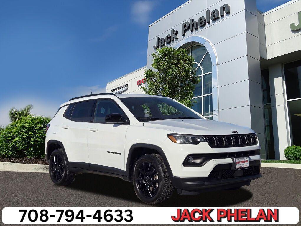 used 2025 Jeep Compass car, priced at $24,193