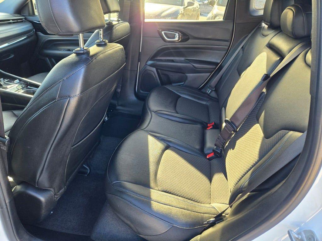 used 2025 Jeep Compass car, priced at $24,193