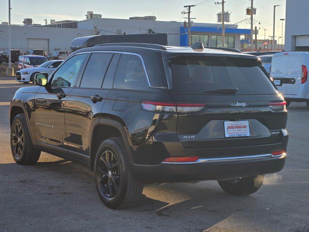 used 2025 Jeep Grand Cherokee car, priced at $34,997