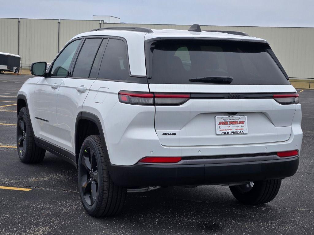 new 2026 Jeep Grand Cherokee car, priced at $46,232