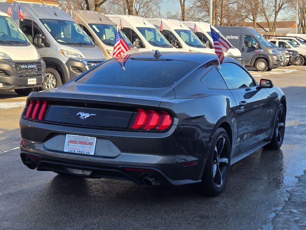 used 2020 Ford Mustang car, priced at $20,308