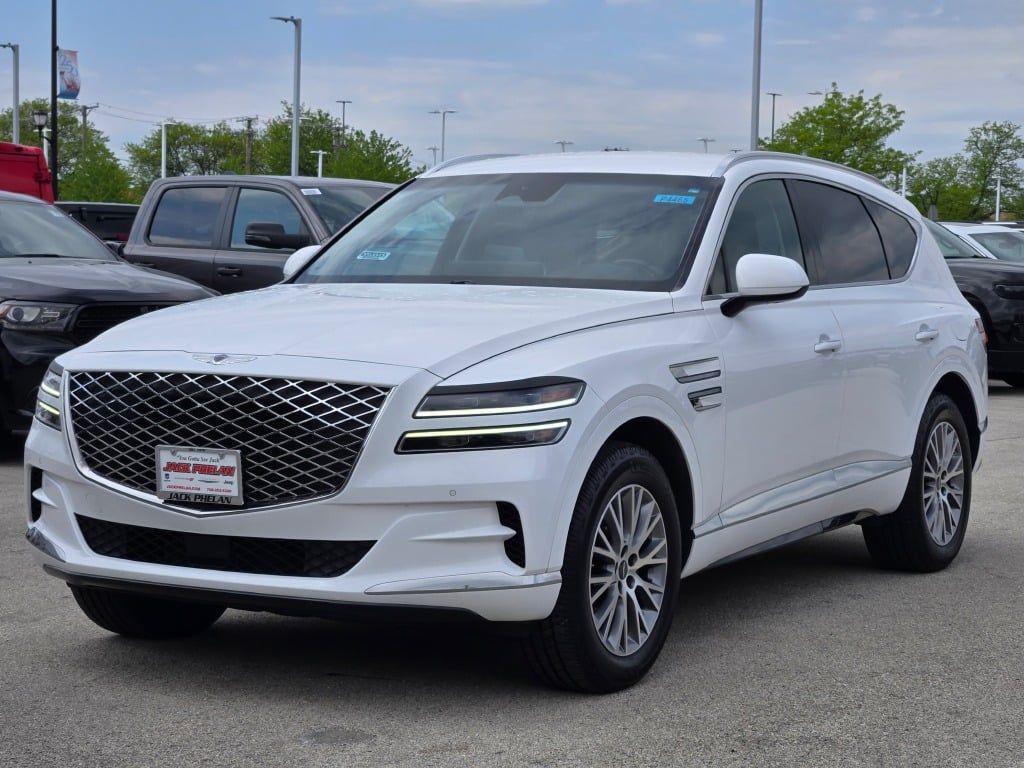 used 2024 Genesis GV80 car, priced at $36,350