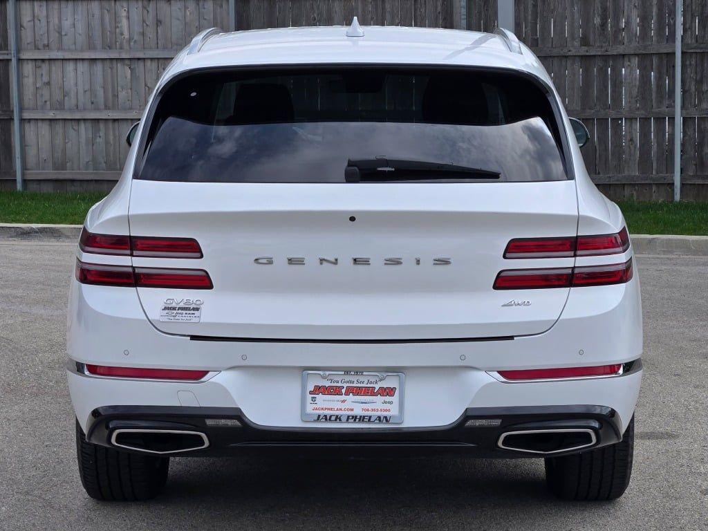 used 2024 Genesis GV80 car, priced at $36,350