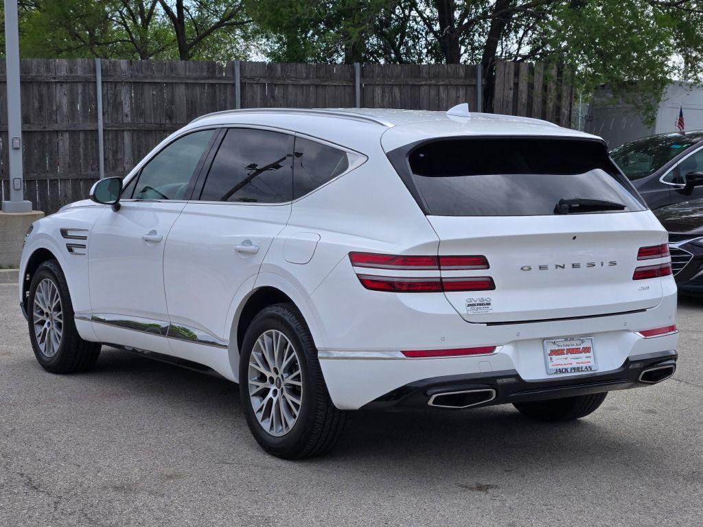 used 2024 Genesis GV80 car, priced at $36,350