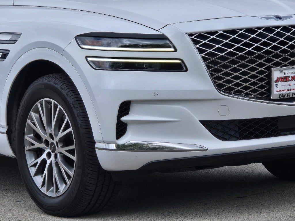 used 2024 Genesis GV80 car, priced at $36,350