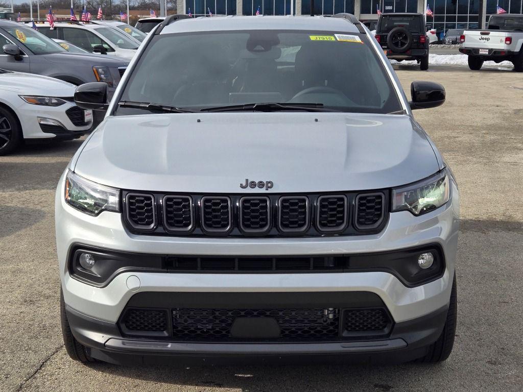 new 2026 Jeep Compass car, priced at $29,895
