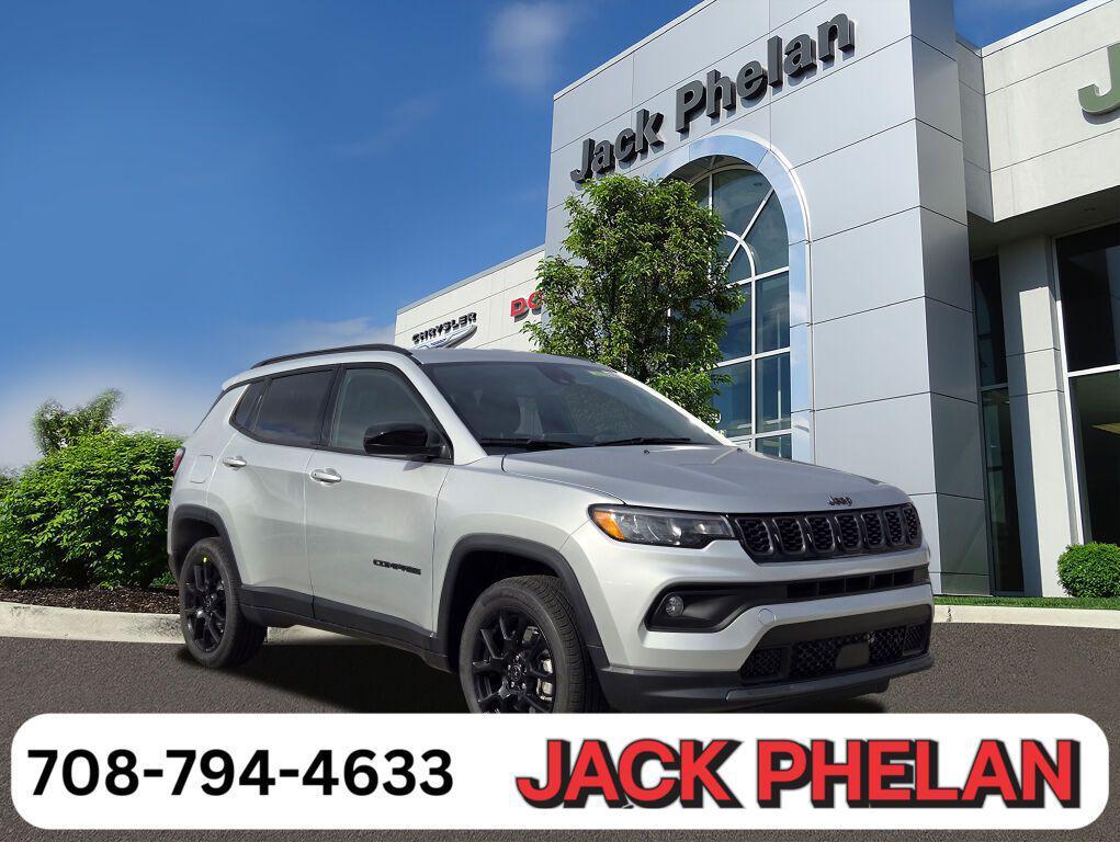 new 2026 Jeep Compass car, priced at $29,830
