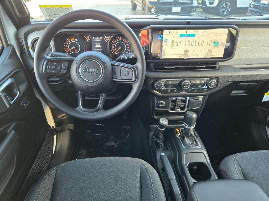 new 2026 Jeep Wrangler car, priced at $41,003