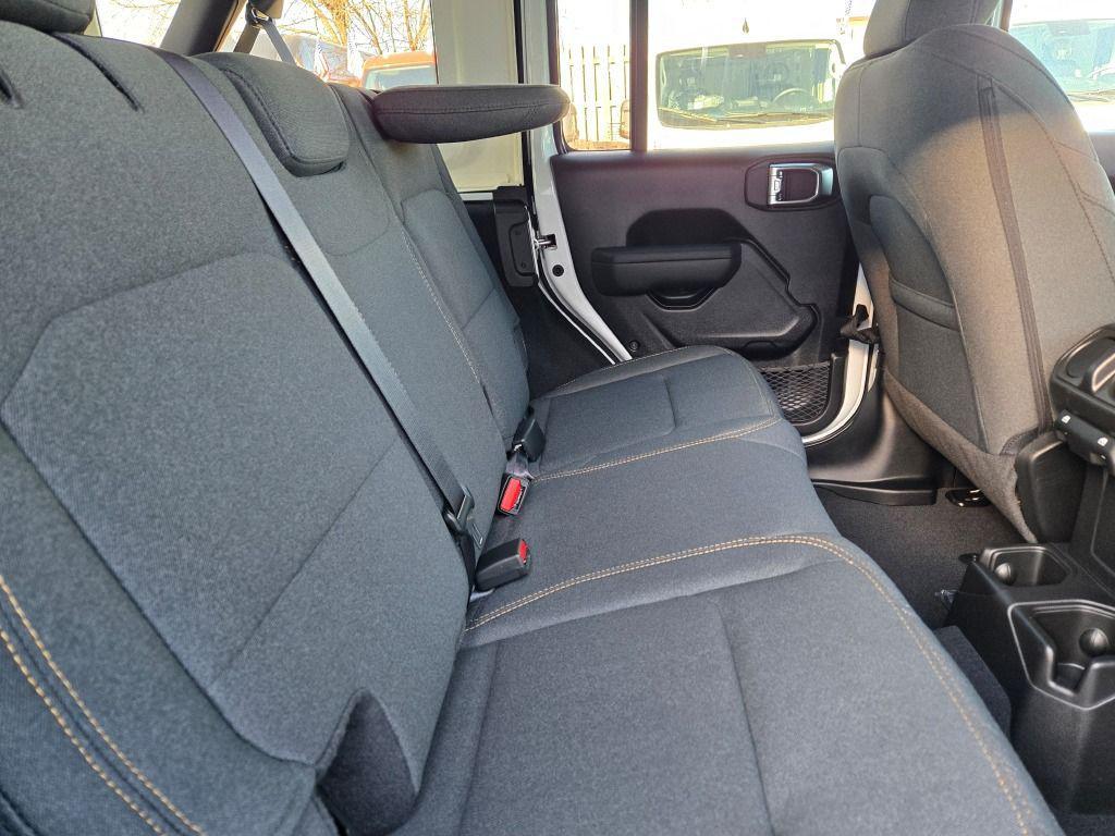 new 2026 Jeep Wrangler car, priced at $41,003