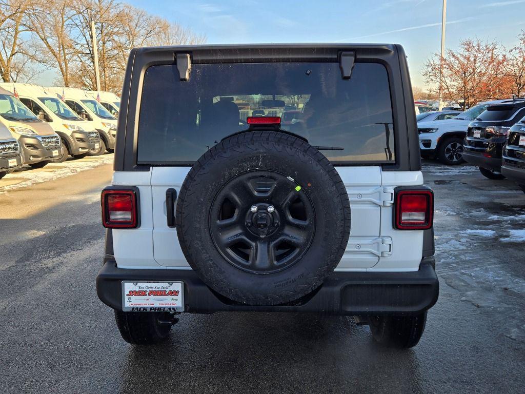 new 2026 Jeep Wrangler car, priced at $41,003