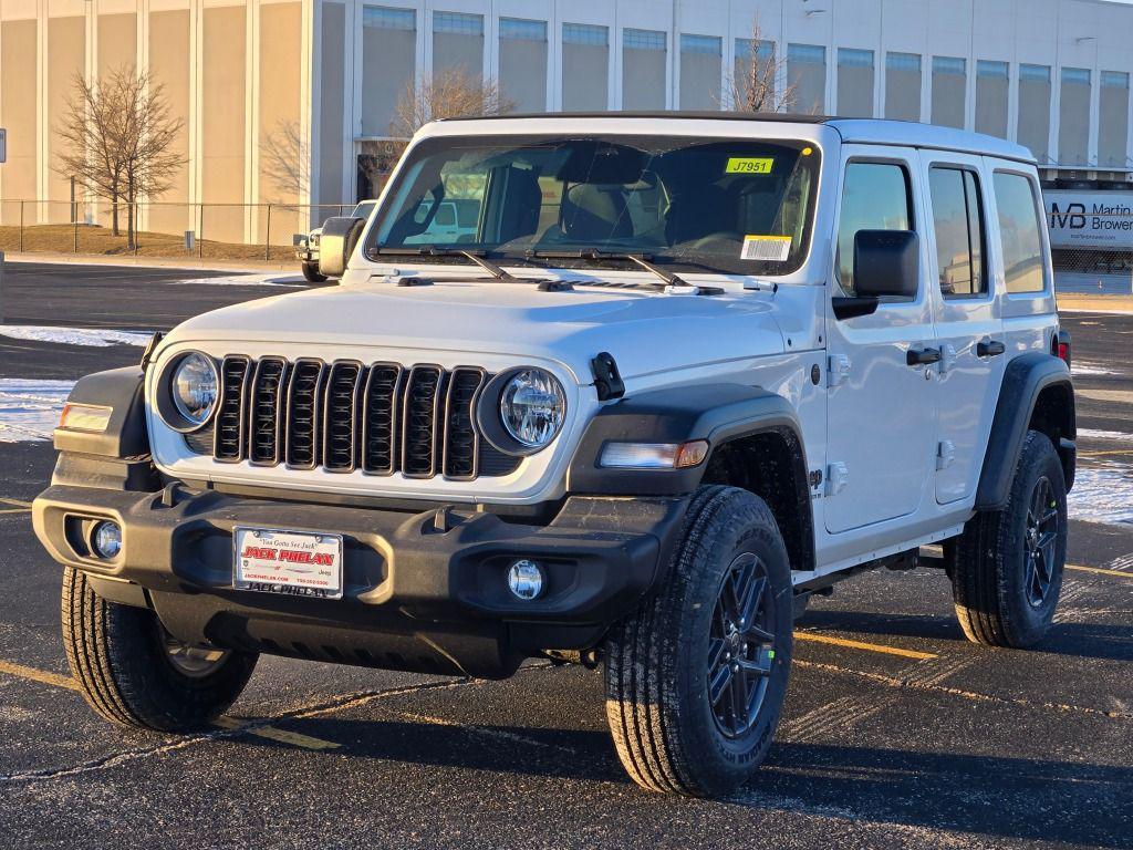 new 2026 Jeep Wrangler car, priced at $45,783