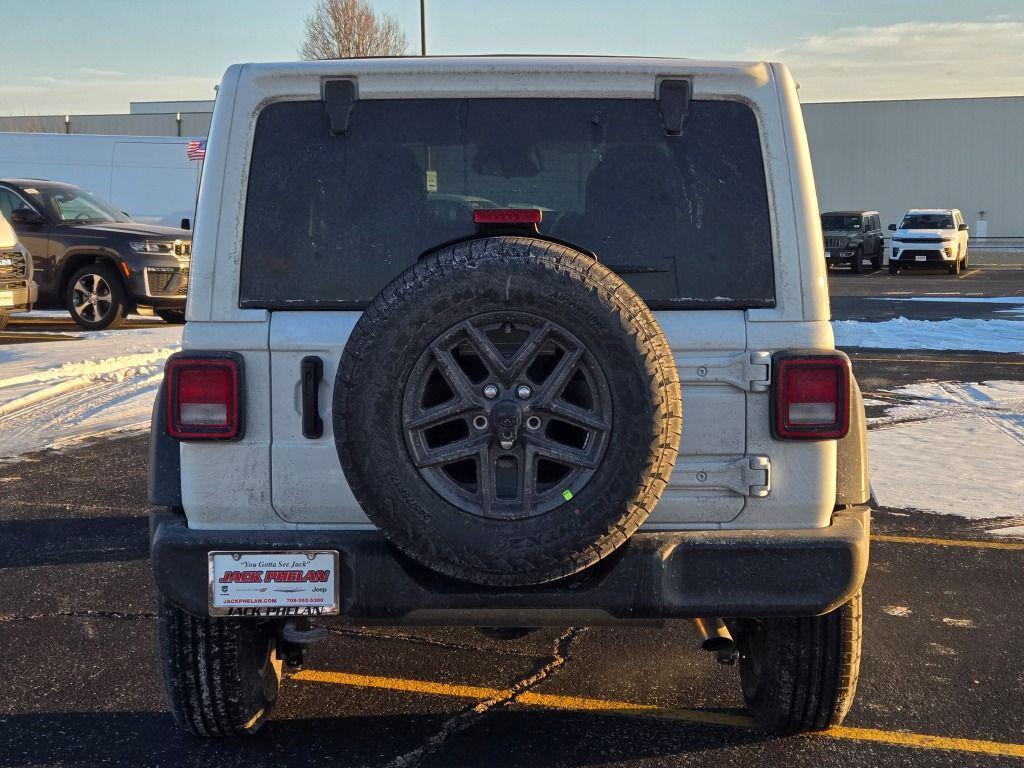 new 2026 Jeep Wrangler car, priced at $45,783