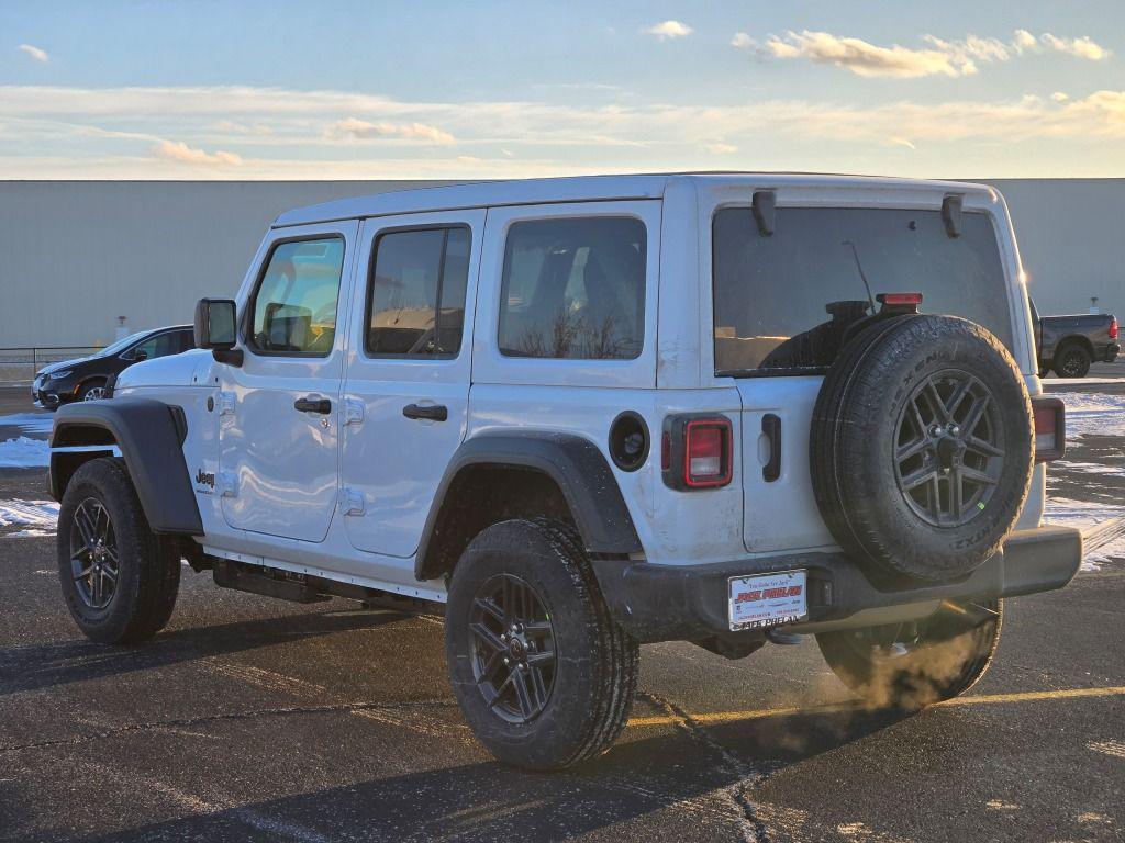new 2026 Jeep Wrangler car, priced at $45,783