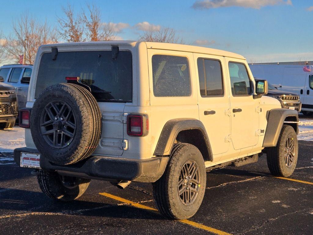 new 2026 Jeep Wrangler car, priced at $45,783