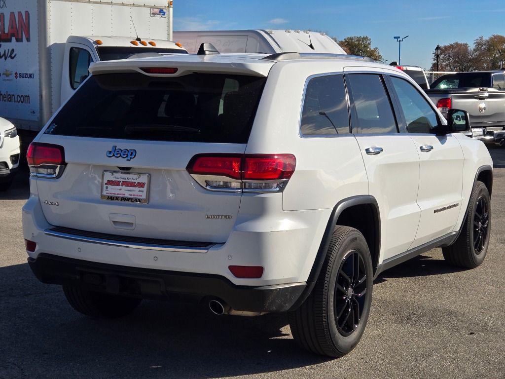 used 2022 Jeep Grand Cherokee car, priced at $26,655