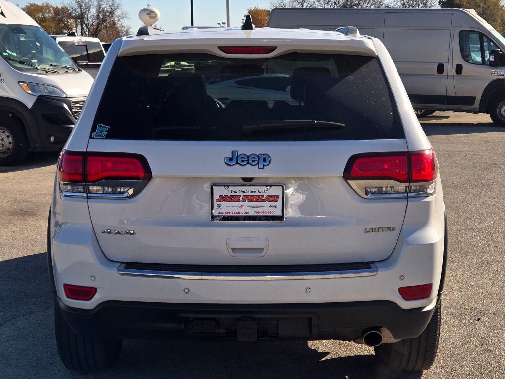 used 2022 Jeep Grand Cherokee car, priced at $26,655