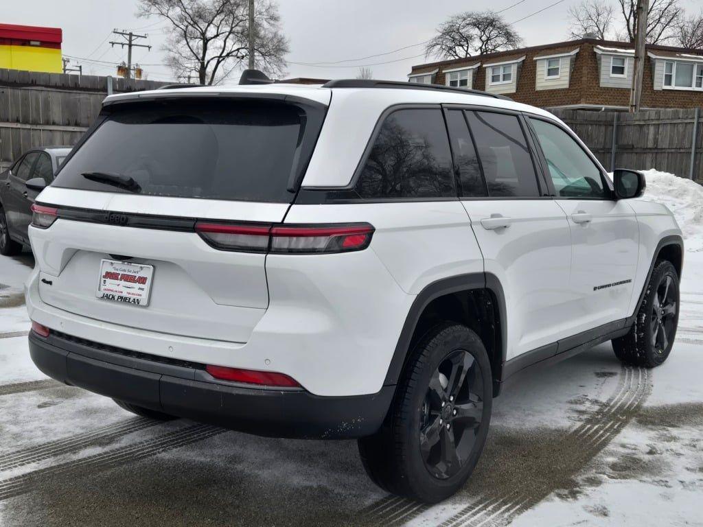 new 2026 Jeep Grand Cherokee car, priced at $46,232