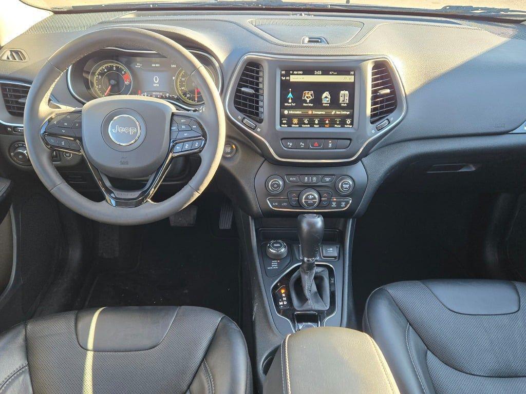 used 2023 Jeep Cherokee car, priced at $22,998