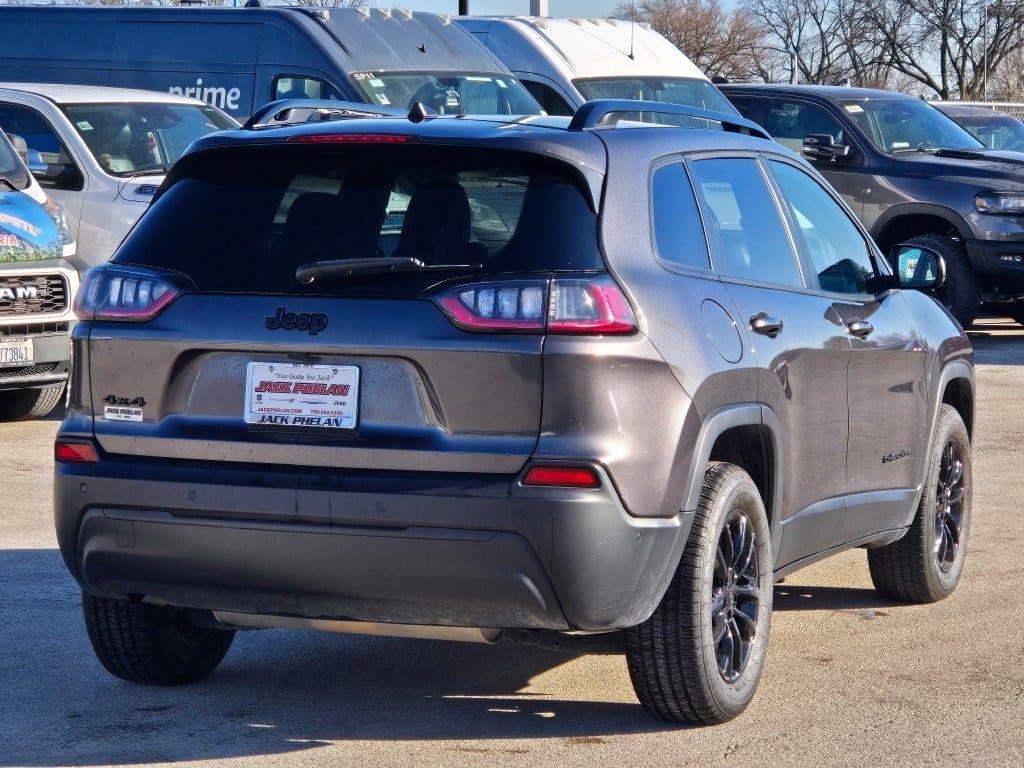 used 2023 Jeep Cherokee car, priced at $22,998