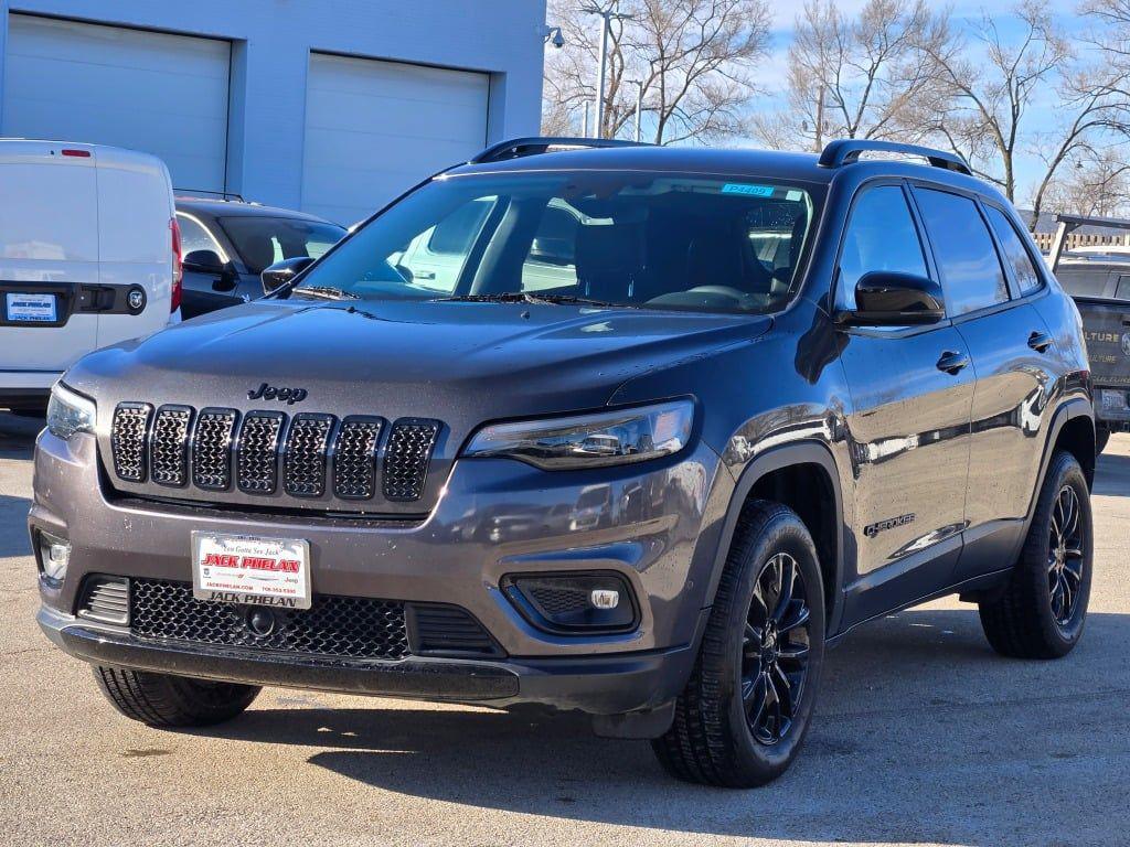used 2023 Jeep Cherokee car, priced at $22,998
