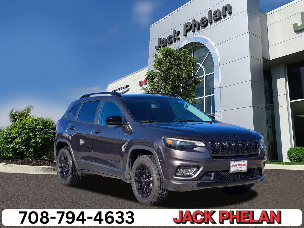 used 2023 Jeep Cherokee car, priced at $22,998