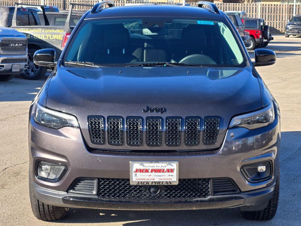 used 2023 Jeep Cherokee car, priced at $22,998