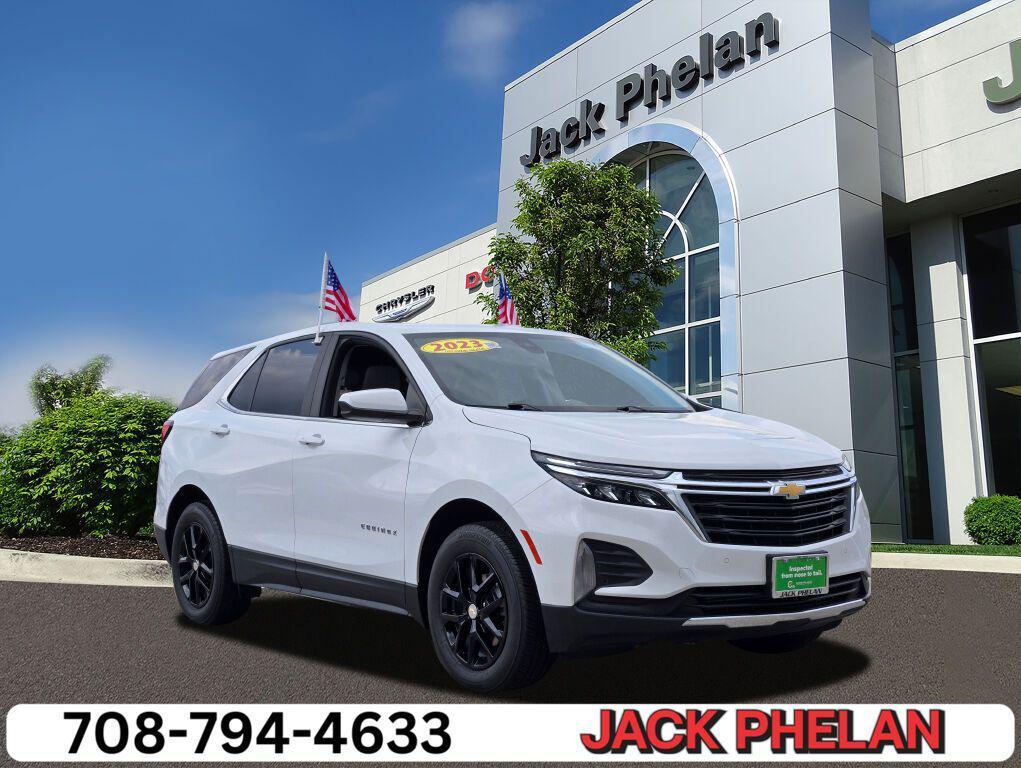 used 2023 Chevrolet Equinox car, priced at $22,997