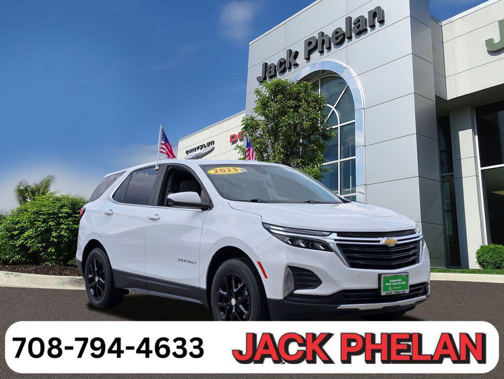 used 2023 Chevrolet Equinox car, priced at $23,995