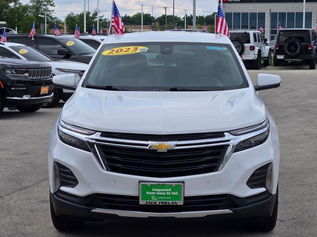 used 2023 Chevrolet Equinox car, priced at $22,997