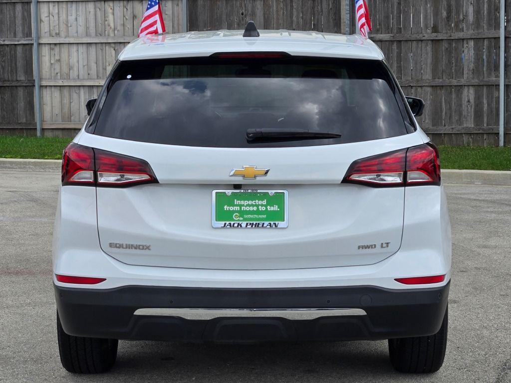 used 2023 Chevrolet Equinox car, priced at $23,320