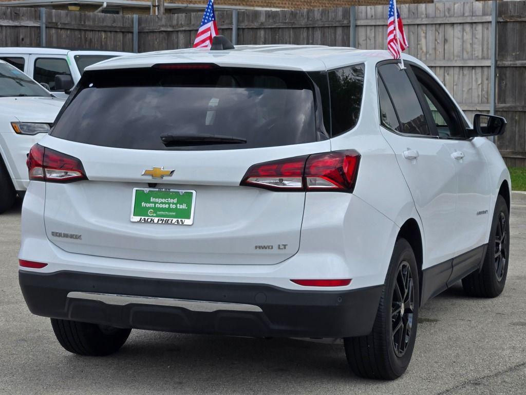 used 2023 Chevrolet Equinox car, priced at $22,997