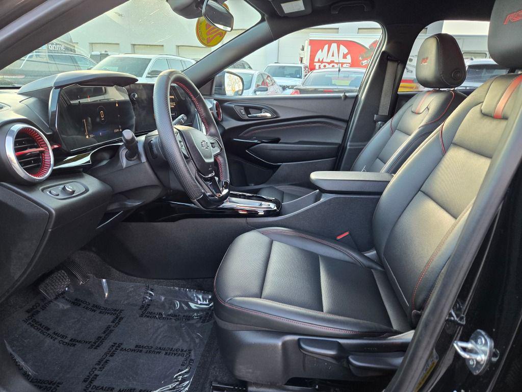 used 2024 Chevrolet Trax car, priced at $21,578