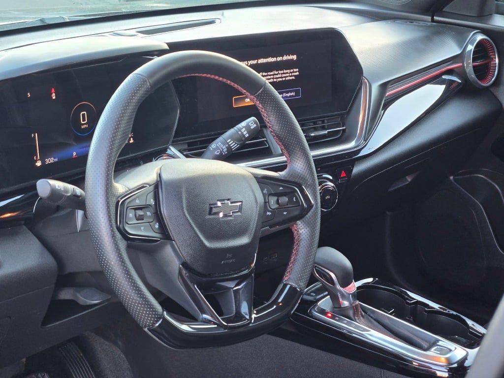 used 2024 Chevrolet Trax car, priced at $21,578