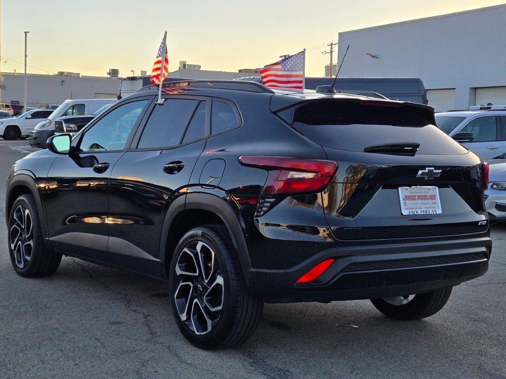 used 2024 Chevrolet Trax car, priced at $21,578