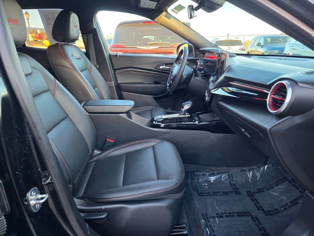 used 2024 Chevrolet Trax car, priced at $21,578