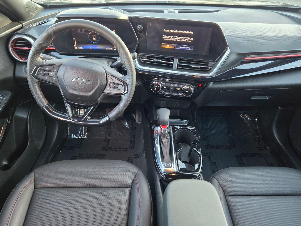 used 2024 Chevrolet Trax car, priced at $21,363