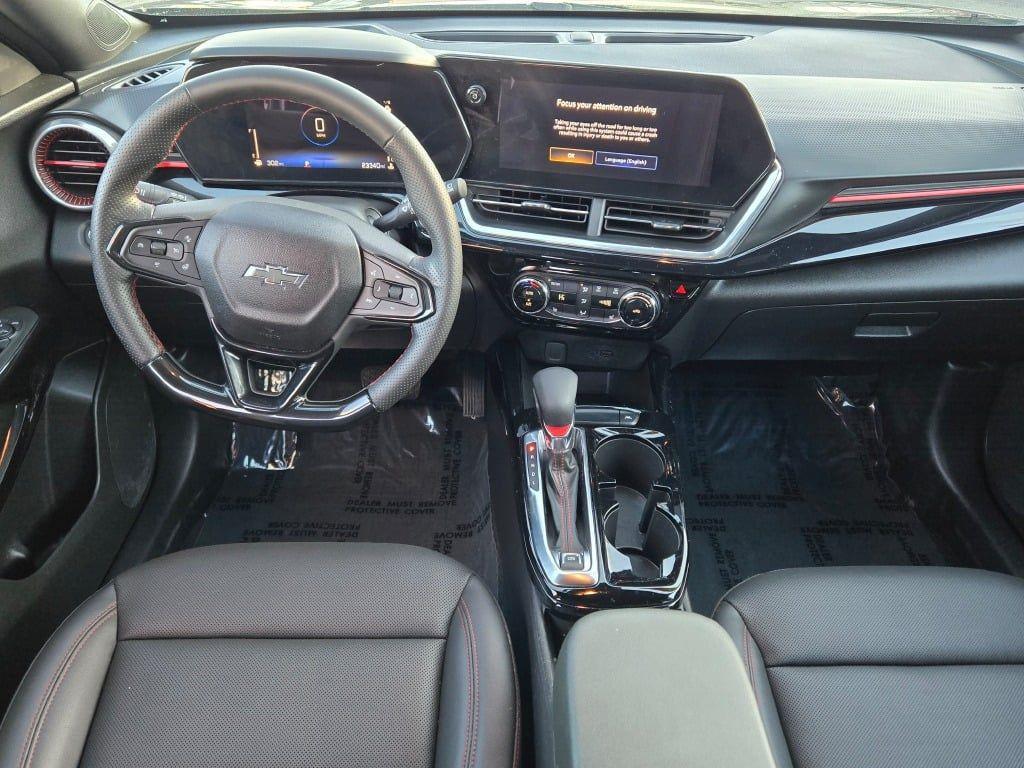 used 2024 Chevrolet Trax car, priced at $21,578