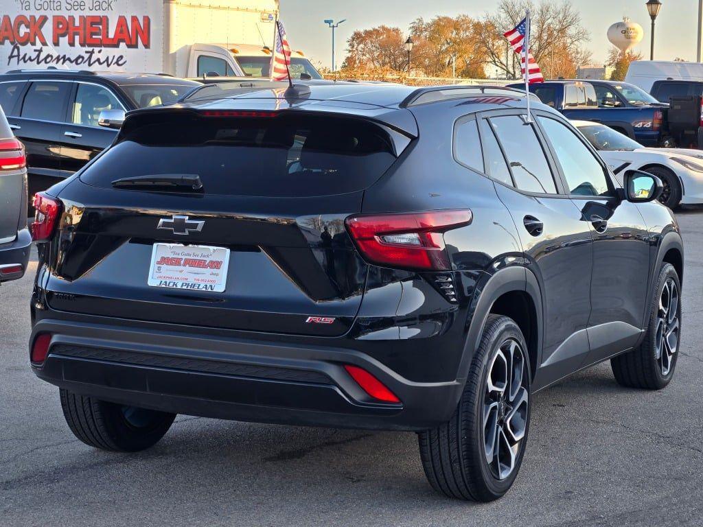 used 2024 Chevrolet Trax car, priced at $21,578